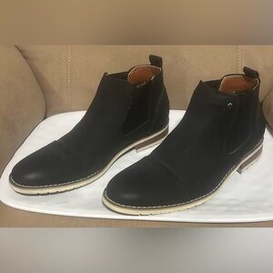 Ferro Aldo Sterling Men’s Casual Chelsea Slip on Ankle Boots MFA 606325 Size 8